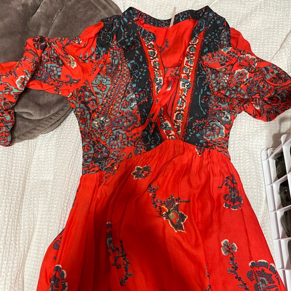 Free people maxi dress